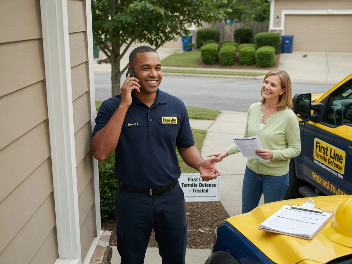 Termite Treatment Benezett, PA FAQs